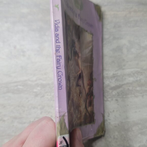 #354 Disney Fairies Vidia and The Fairy Crown Book - Picture 3 of 7